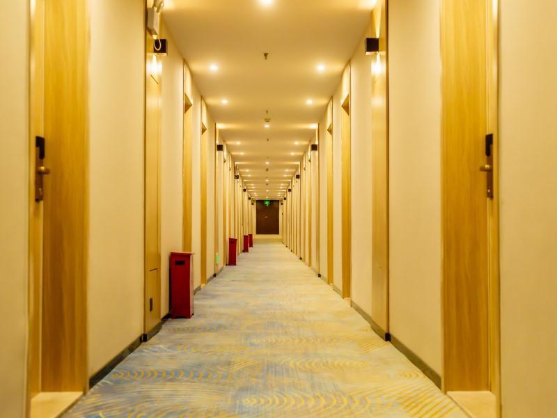 Greentree Inn Henan Qinyang Middle Huaifu Road Express Hotel Exterior foto
