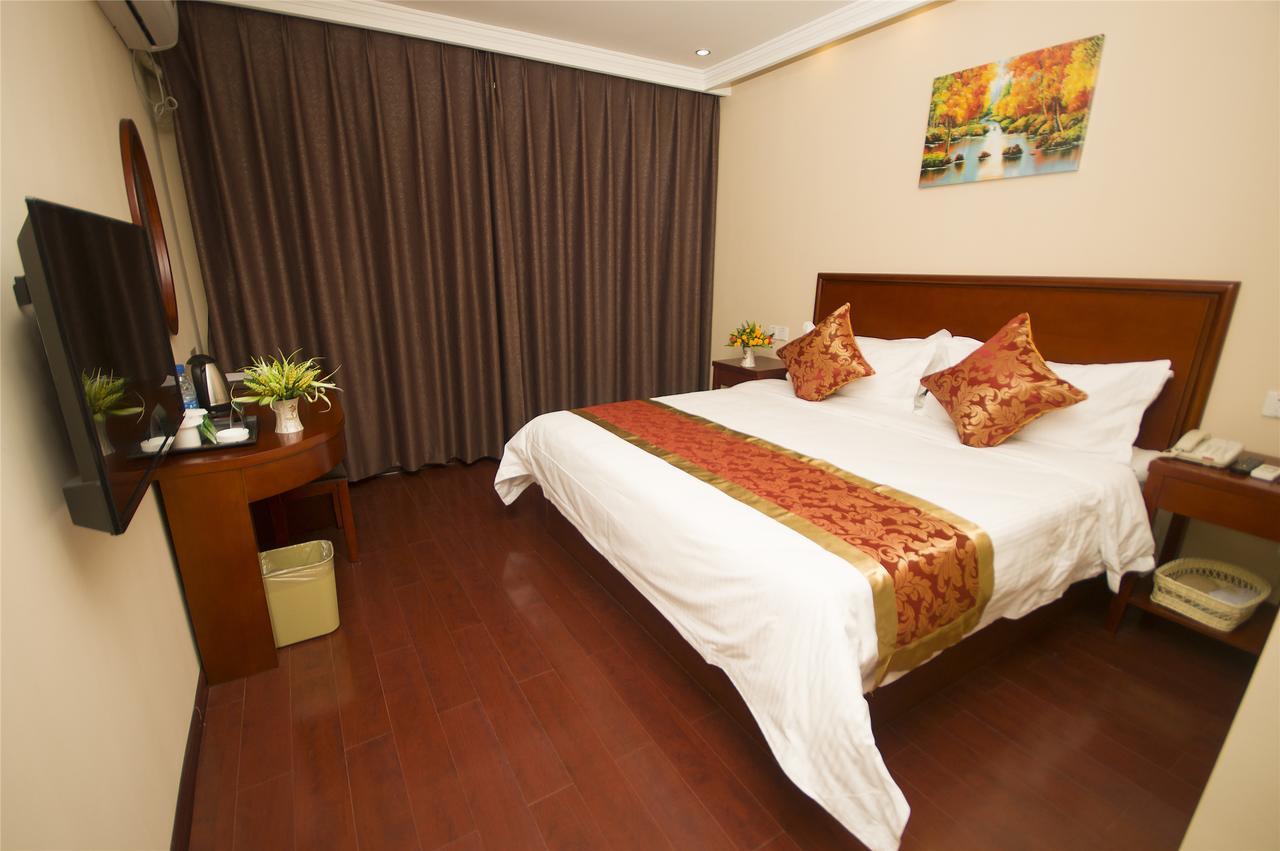 Greentree Inn Henan Qinyang Middle Huaifu Road Express Hotel Exterior foto