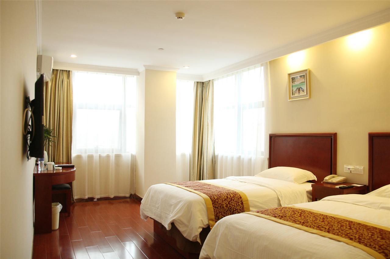 Greentree Inn Henan Qinyang Middle Huaifu Road Express Hotel Exterior foto