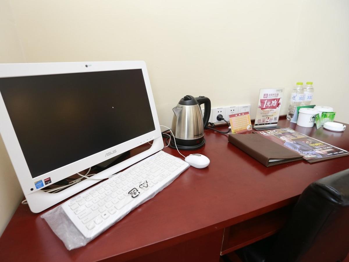 Greentree Inn Henan Qinyang Middle Huaifu Road Express Hotel Exterior foto